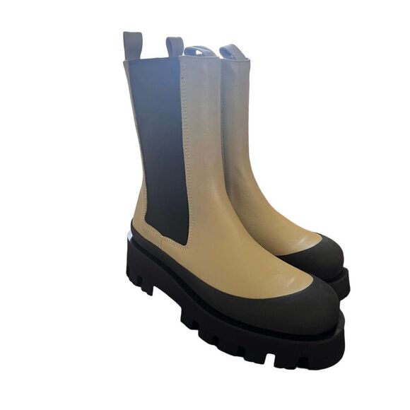 Paloma Barcelò Charlotta ankle boots in nappa leather Salvia 38 - Picture 2 of 9